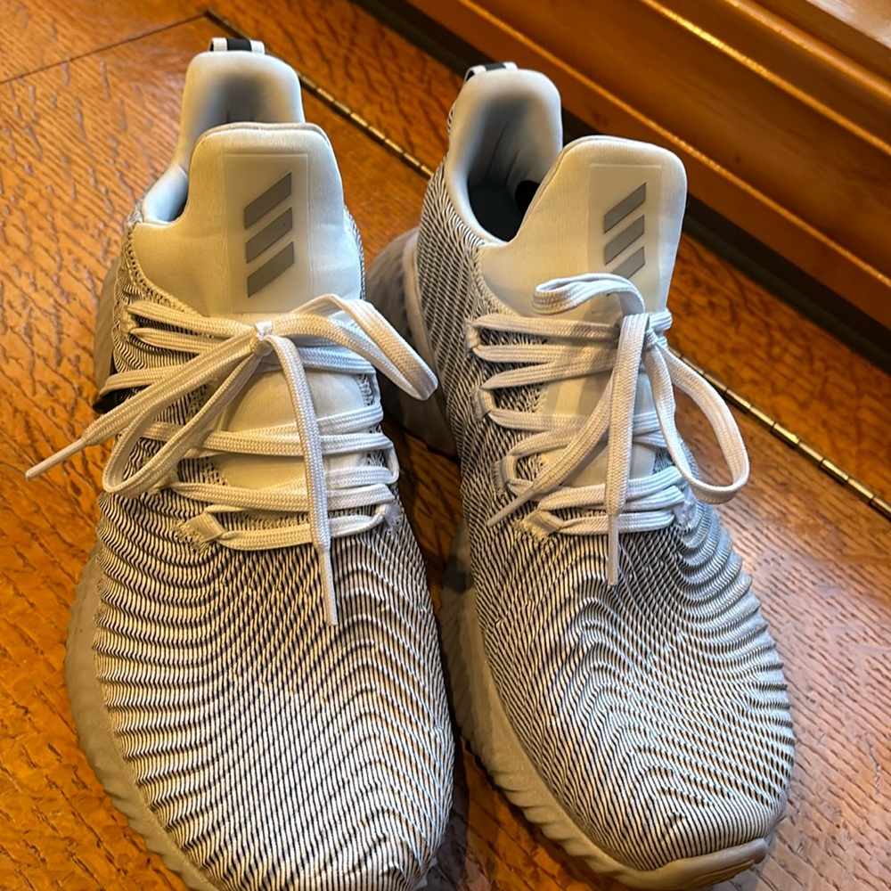 Women’s Adidas, bounce, athletic shoes